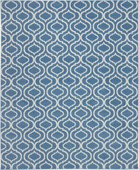 8' x 10' Gray Moroccan Power Loom Area Rug