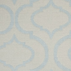 4' x 6' Gray Moroccan Power Loom Area Rug