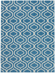 6' x 9' Gray Moroccan Power Loom Area Rug