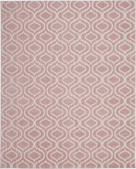 8' x 10' Gray Moroccan Power Loom Area Rug