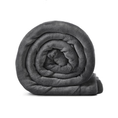 Dark Slate Gray Knitted PolYester Solid Color Plush Queen Blanket