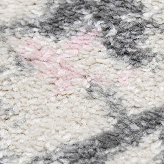 9' x 12' Gray Medallion Power Loom Area Rug