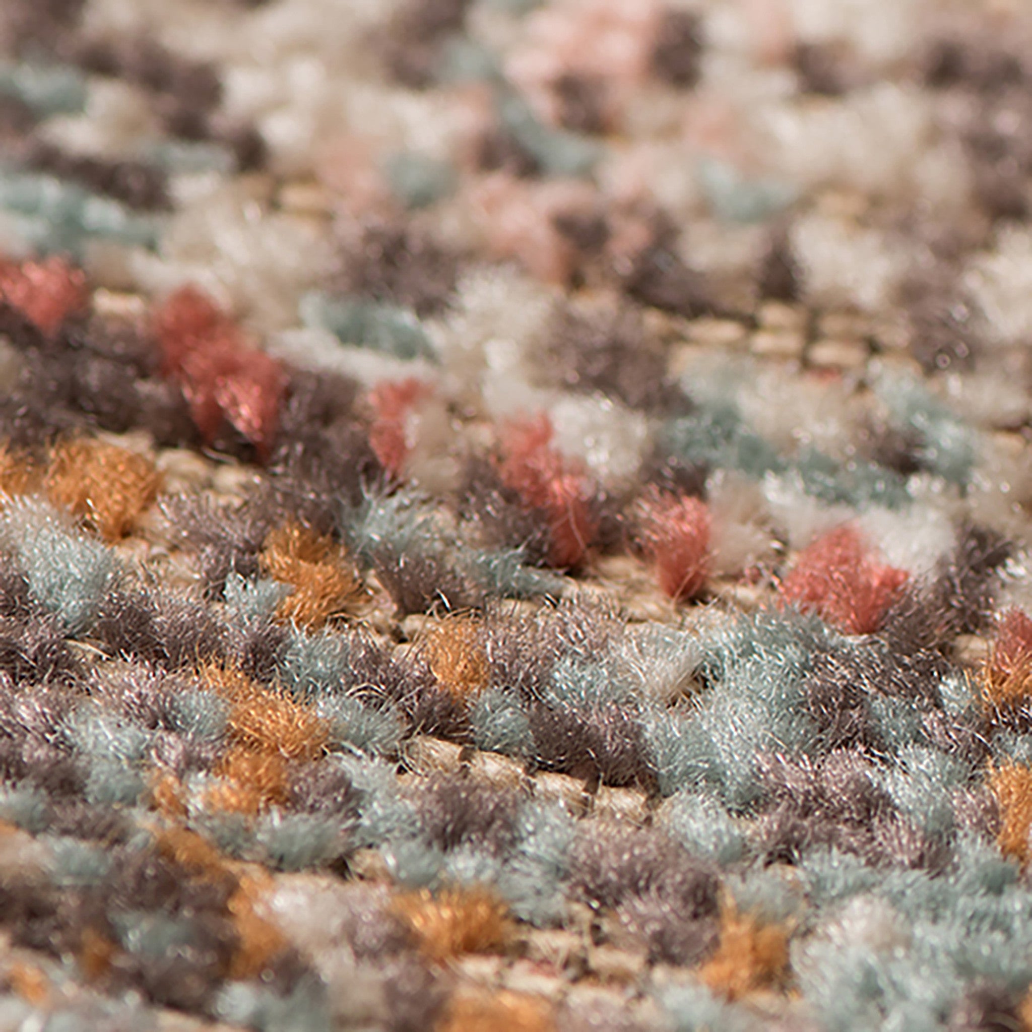 10' x 14' Taupe Medallion Power Loom Area Rug With Fringe