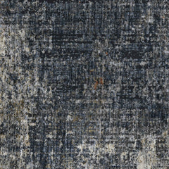 2' x 3' Gray and Ivory Abstract Power Loom Area Rug