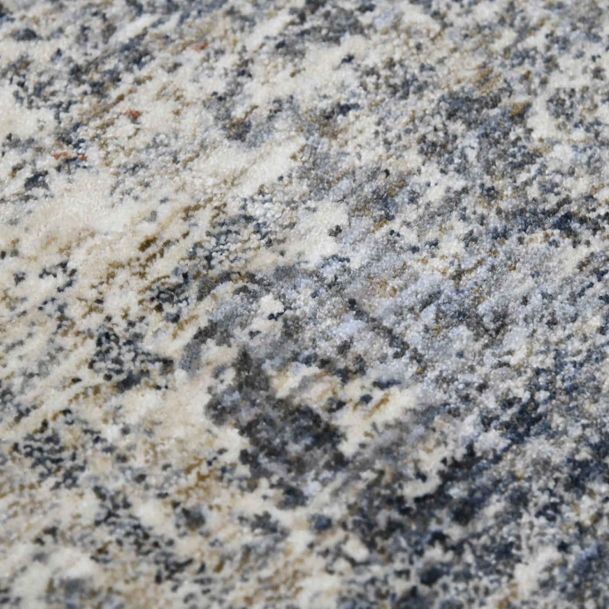 10' x 14' Gray and Ivory Abstract Power Loom Area Rug