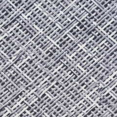 8' x 10' Gray and Ivory Abstract Power Loom Washable Non Skid Area Rug