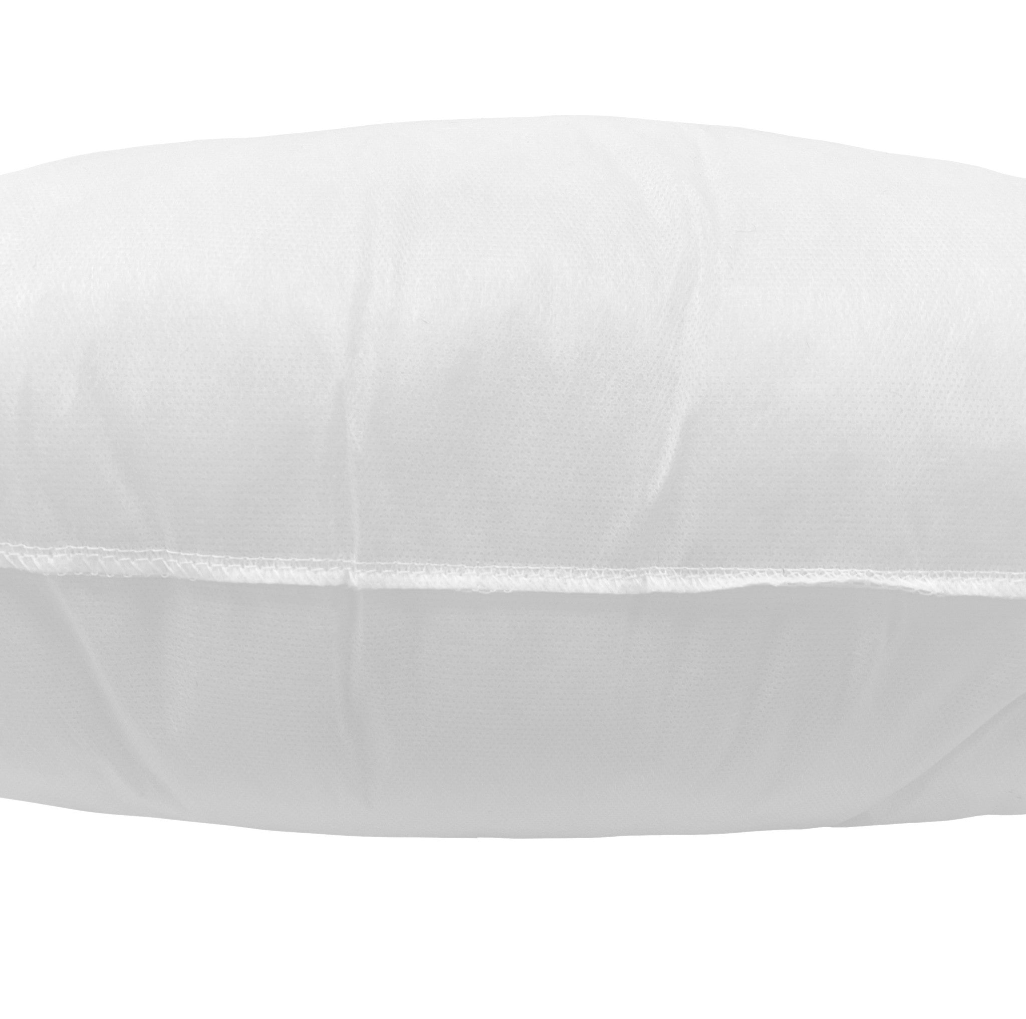 26" X 26" White Polyester Blown Seam Down Pillow Insert