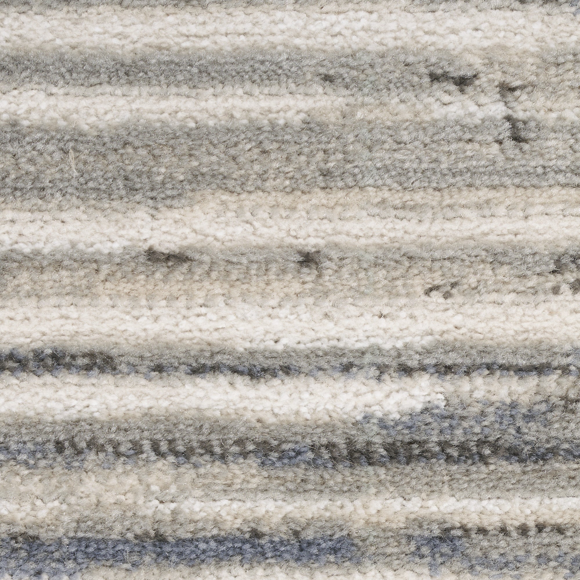 4' x 6' Cream Abstract Distressed Area Rug
