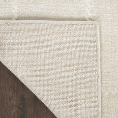 4' x 6' Cream Geometric Area Rug