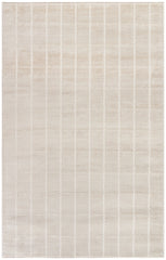 4' x 6' Cream Geometric Area Rug