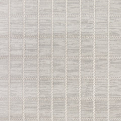 4' x 6' Gray Geometric Area Rug