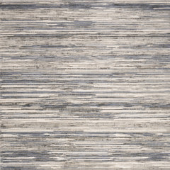 5' x 7' Cream Abstract Distressed Area Rug