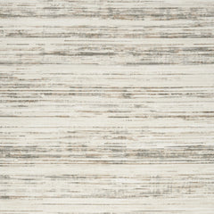 8' x 10' Cream Abstract Distressed Area Rug