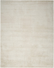 5' x 7' Cream Abstract Area Rug