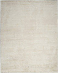 5' x 7' Cream Abstract Area Rug
