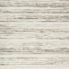 5' x 7' Cream Abstract Distressed Area Rug