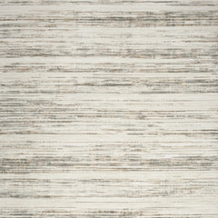 5' x 7' Cream Abstract Distressed Area Rug