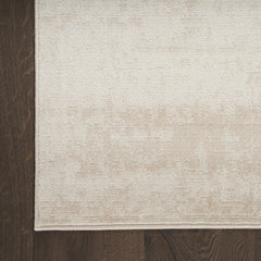4' x 6' Cream Abstract Area Rug