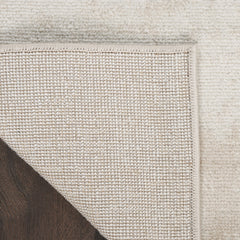 4' x 6' Cream Abstract Area Rug