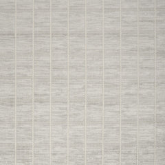 9' x 12' Gray Geometric Area Rug