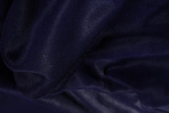 6' x 7' Midnight Cowhide Hand Knotted Area Rug