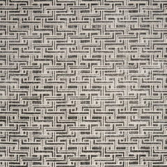 9' x 12' Gray Geometric Distressed Area Rug