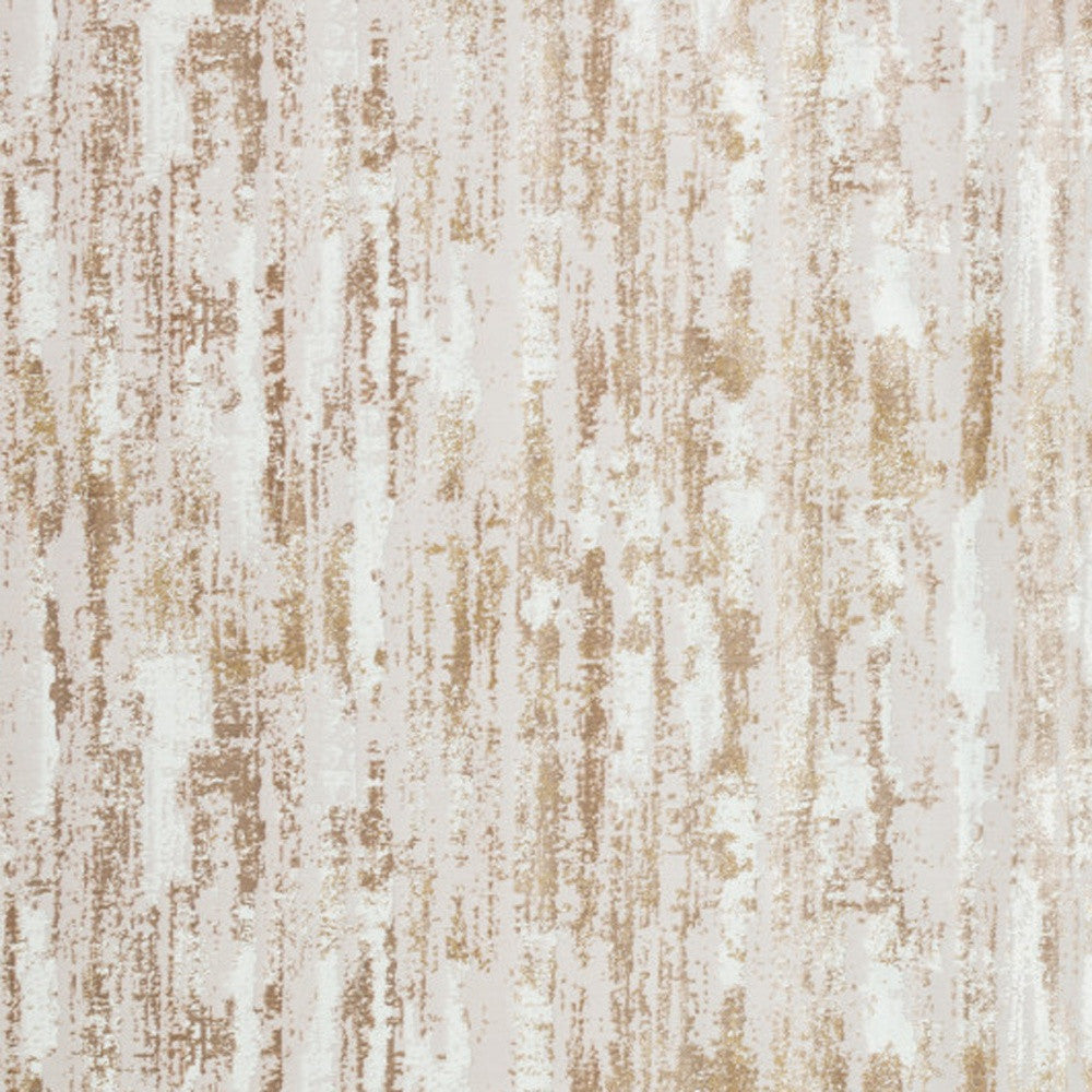 5' x 8' Beige Abstract Washable Non Skid Area Rug