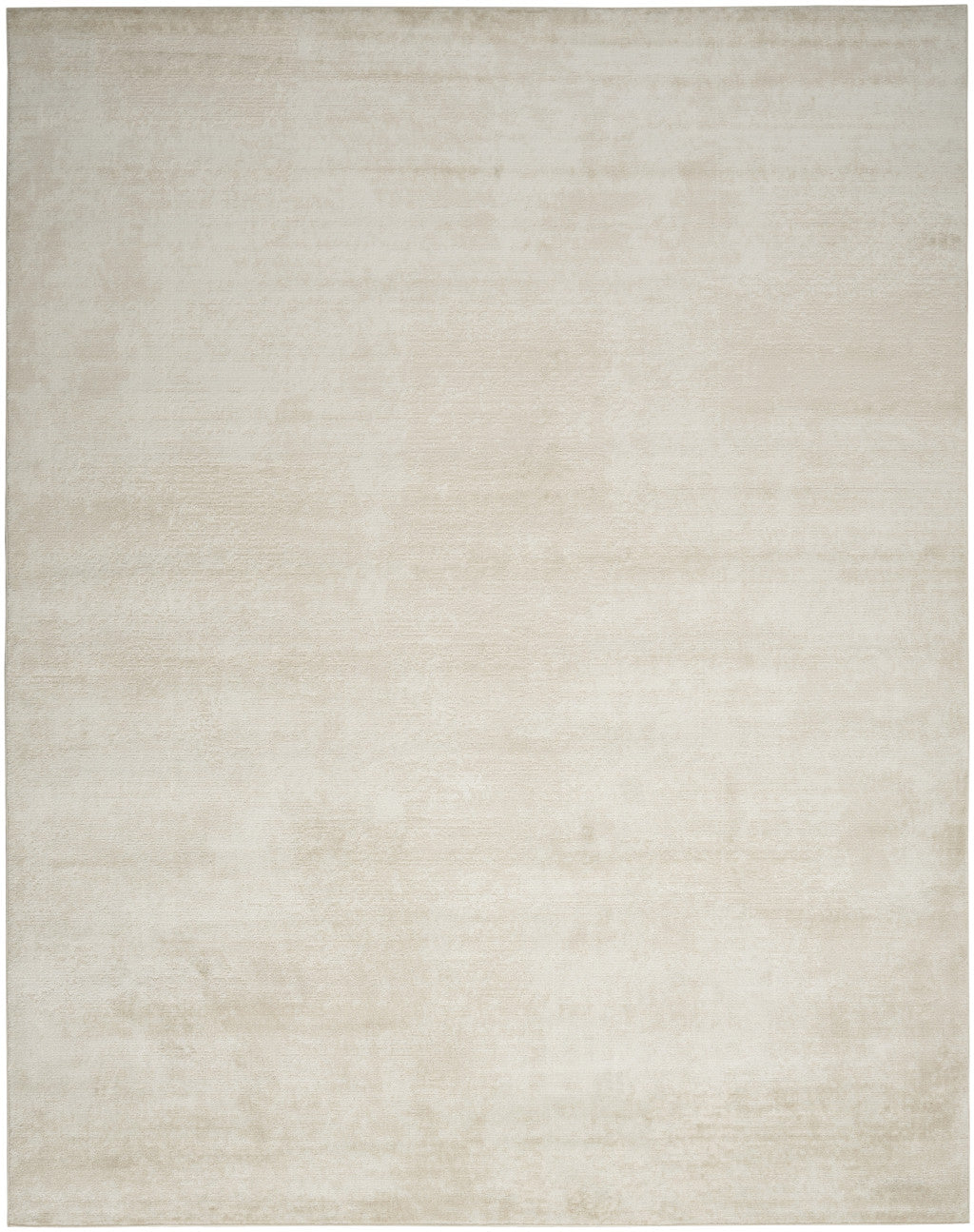 8' x 10' Cream Abstract Area Rug