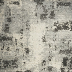 8' x 10' Cream Abstract Area Rug