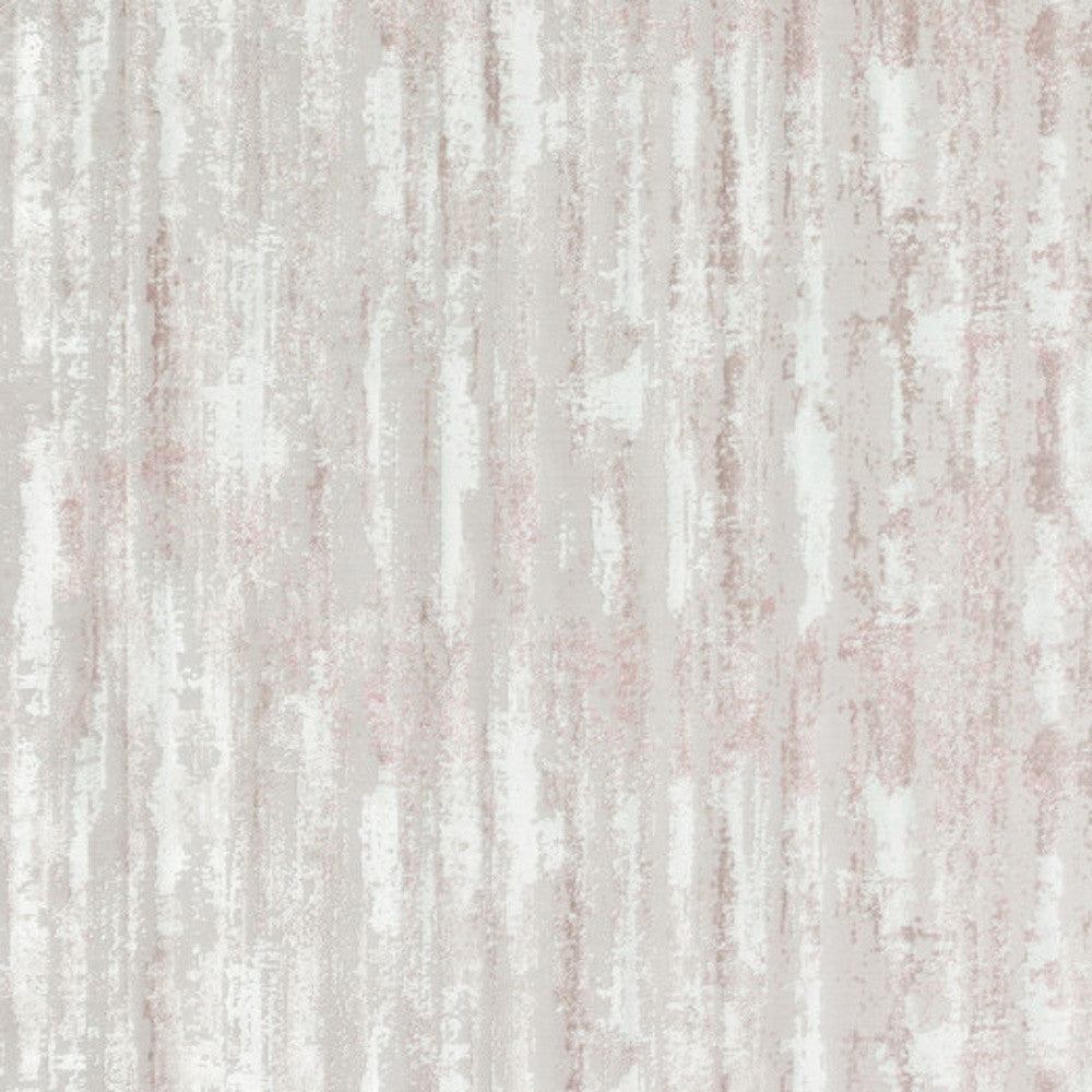 8' x 11' Pink Abstract Washable Non Skid Area Rug