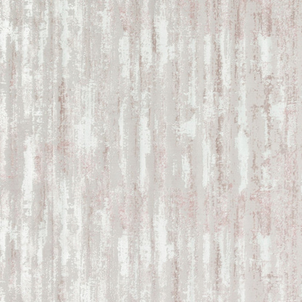 8' x 11' Pink Abstract Washable Non Skid Area Rug