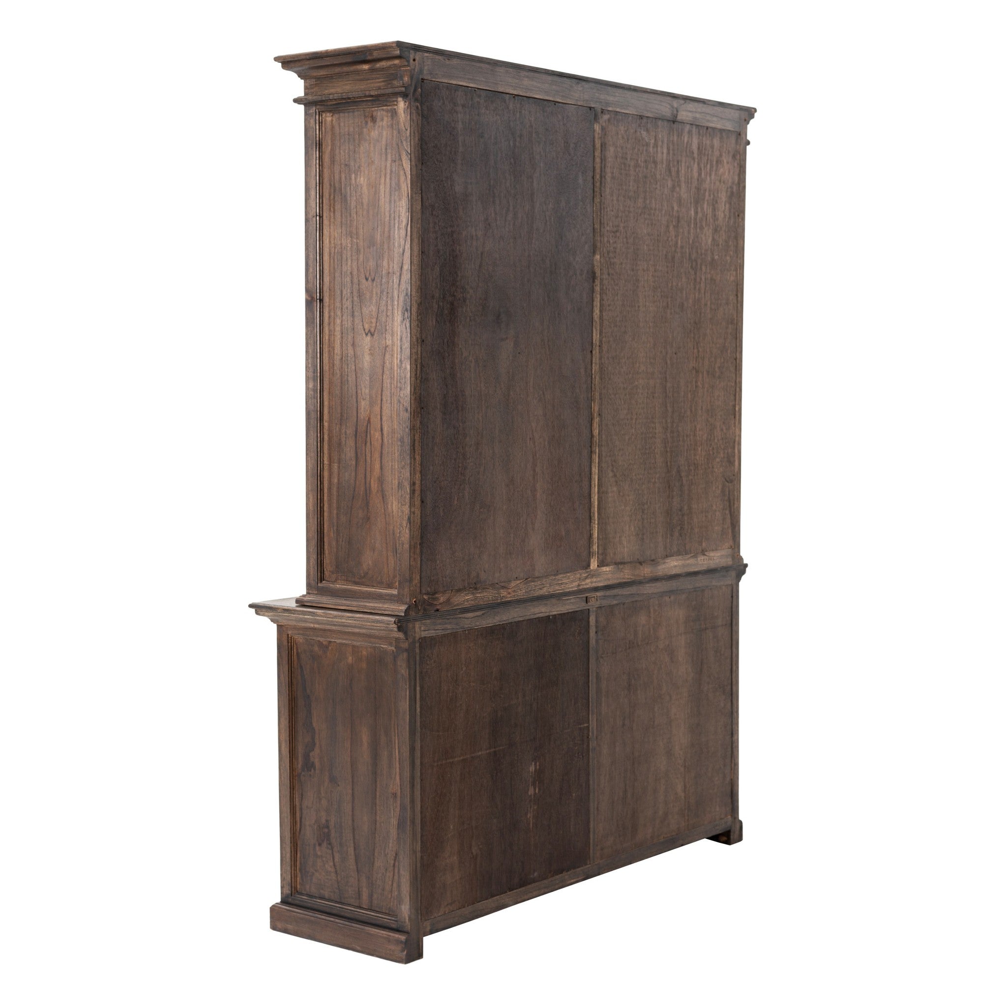 Classic Black Wash Display Hutch