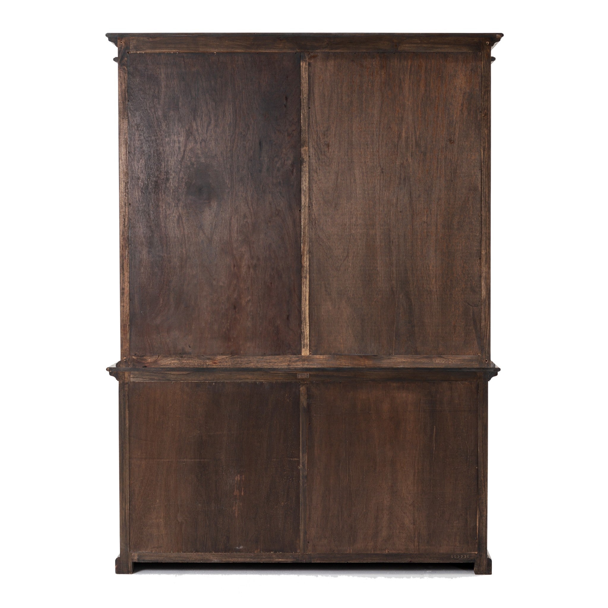 Classic Black Wash Display Hutch