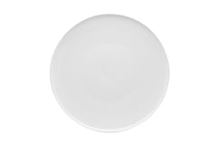 White Six Piece Porcelain Service For Six Salad Plate Set