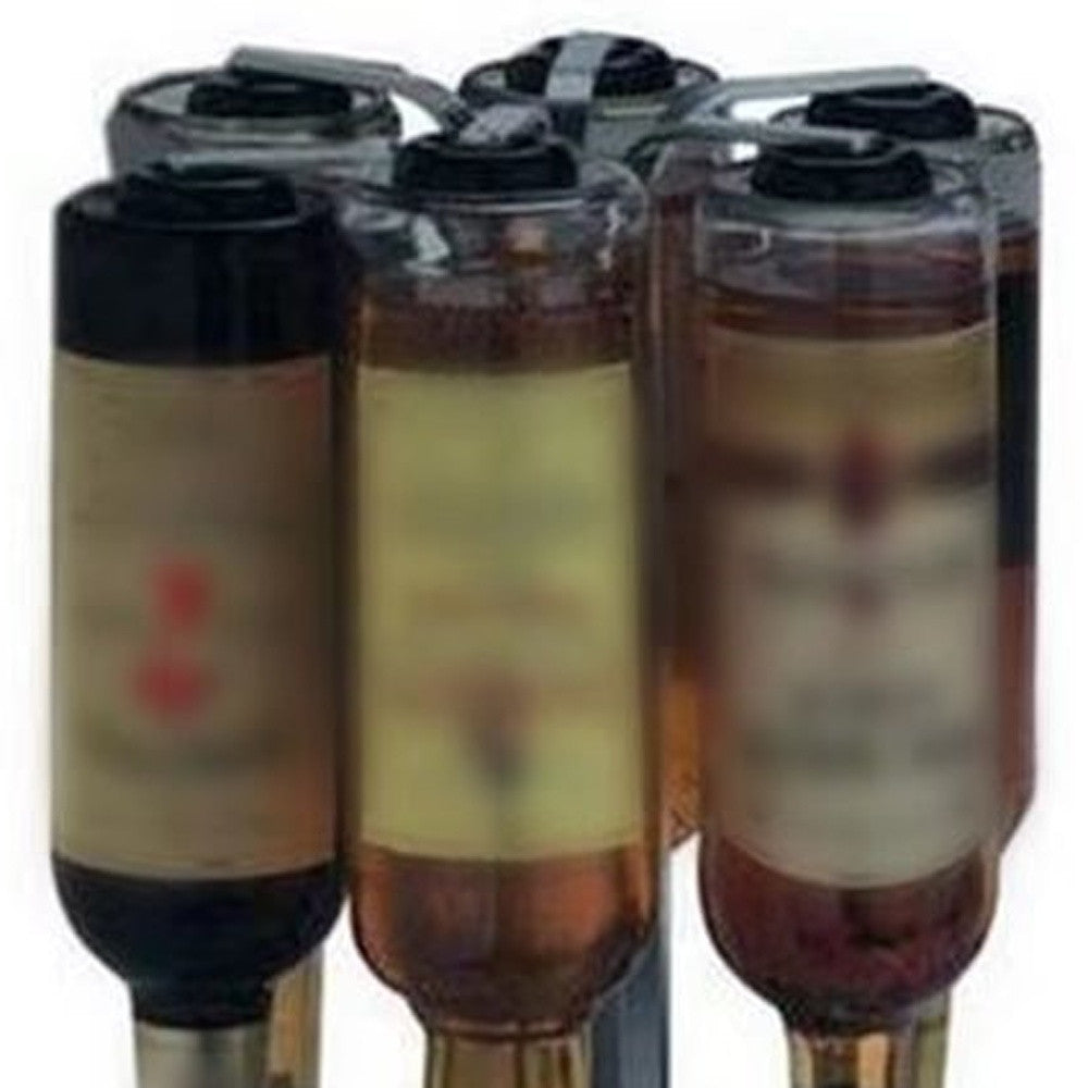 Aluminium Six Bottle Liquor or Wine Dispenser