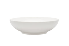 White Six Piece Porcelain Service For Six Bowl Set