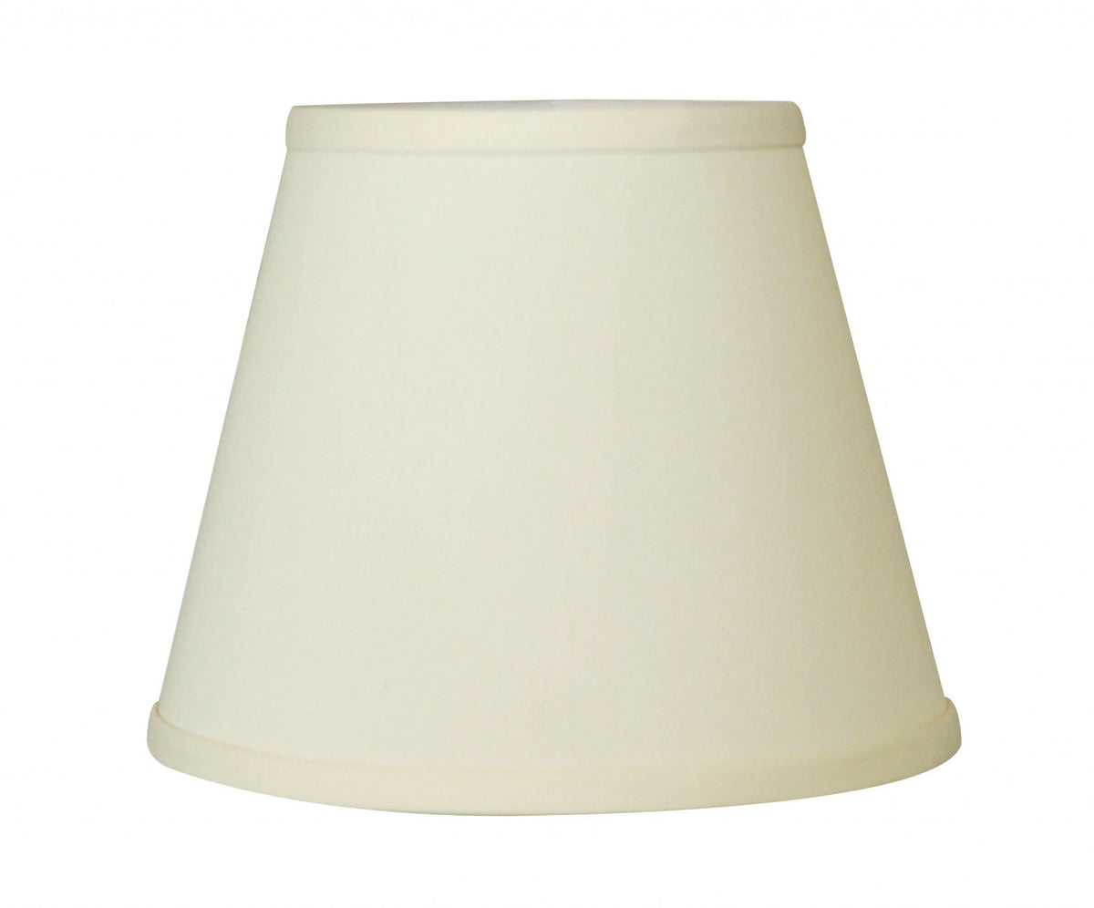 10" Ivory Hardback Empire No Slub Lampshade