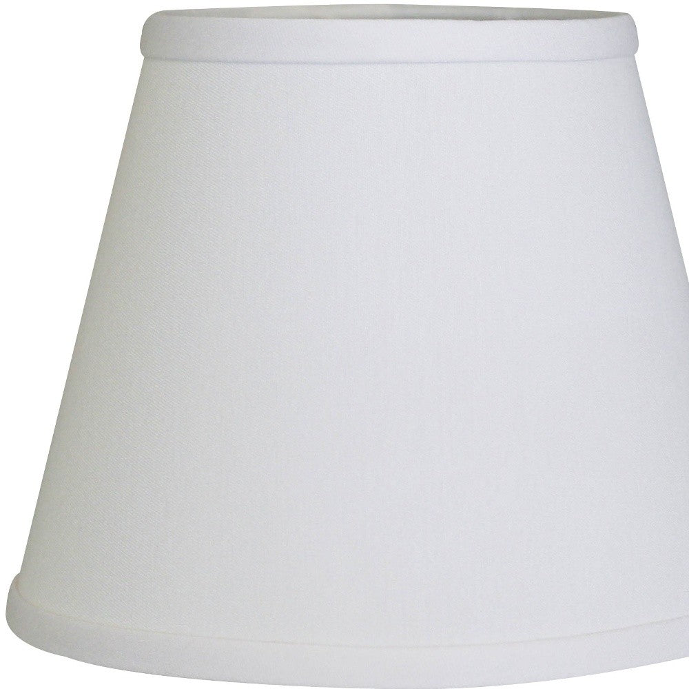 10" White Hardback Empire No Slub Lampshade