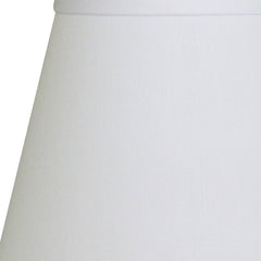 10" White Hardback Empire No Slub Lampshade