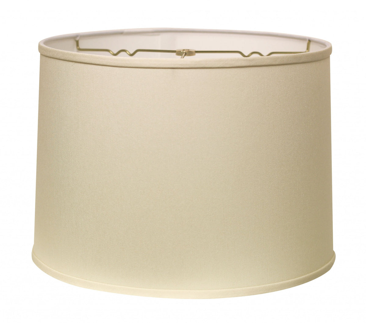 18" Ivory Throwback Drum No Slub Lampshade