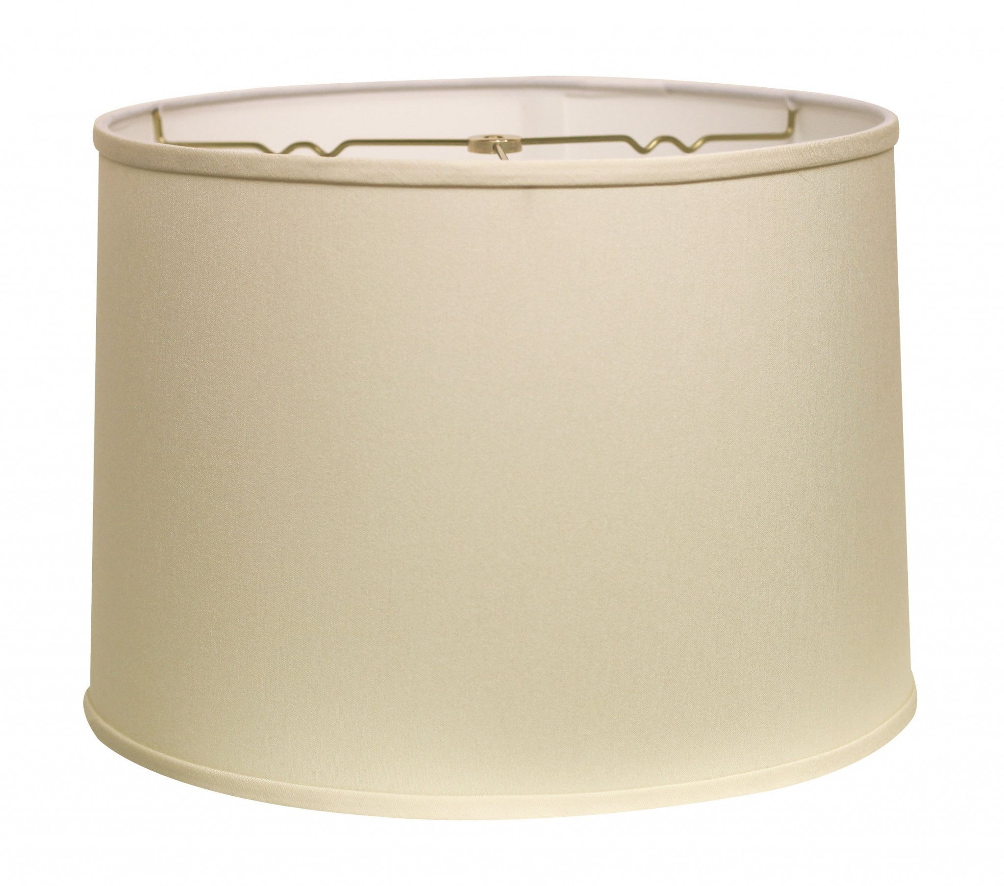 18" Ivory Throwback Drum No Slub Lampshade