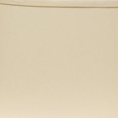 16" Ivory Throwback Oval No Slub Lampshade