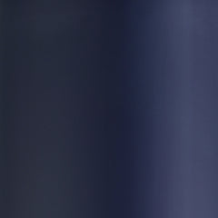 25" Navy Blue Ceramic Table Lamp With White Drum Shade