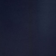 28" Navy Blue Ceramic Table Lamp With White Drum Shade