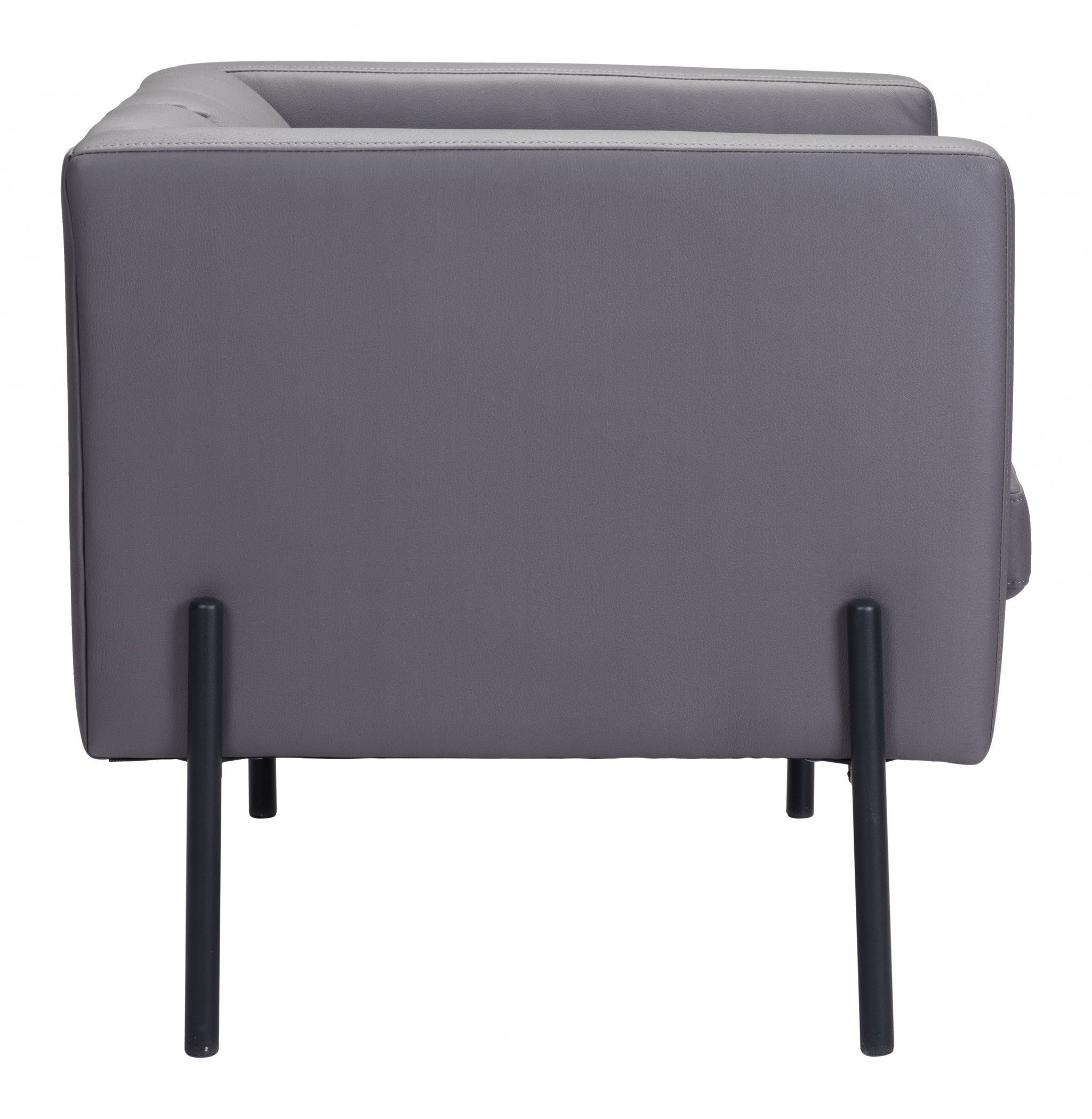 28" Gray And Black