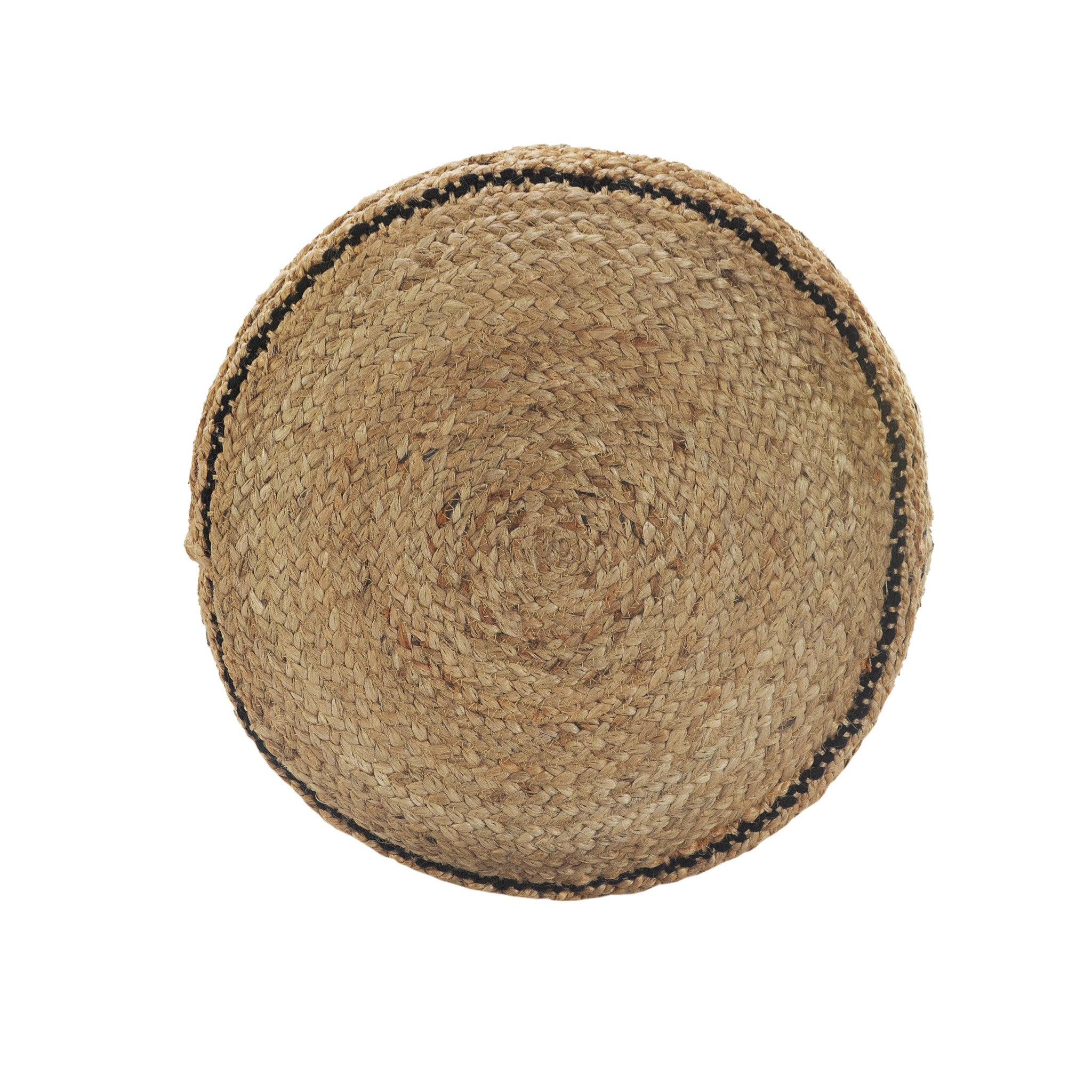 18" x 18" x 14" " Tan Pouff