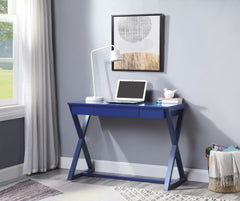 42" Blue Writing Desk