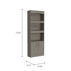 43" Light Gray Writing Desk