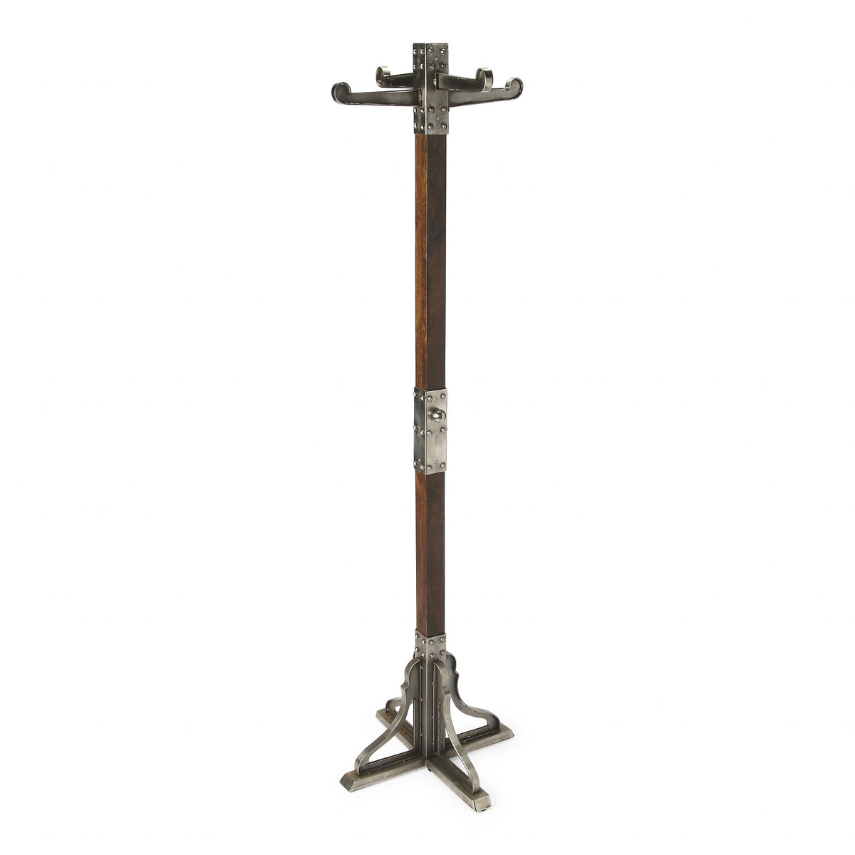 Industrial Chic Vintage Style Coat Rack