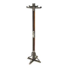 Industrial Chic Vintage Style Coat Rack